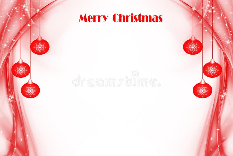 Abstract background of Christmas lights