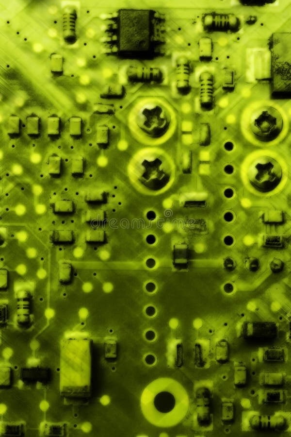 Abstract background of circuit board