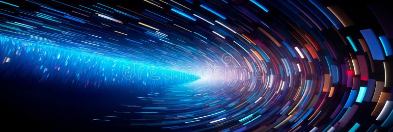 Abstract background with code snippets swirling around like a vortex, conveying the dynamic nature of software royalty free illustration