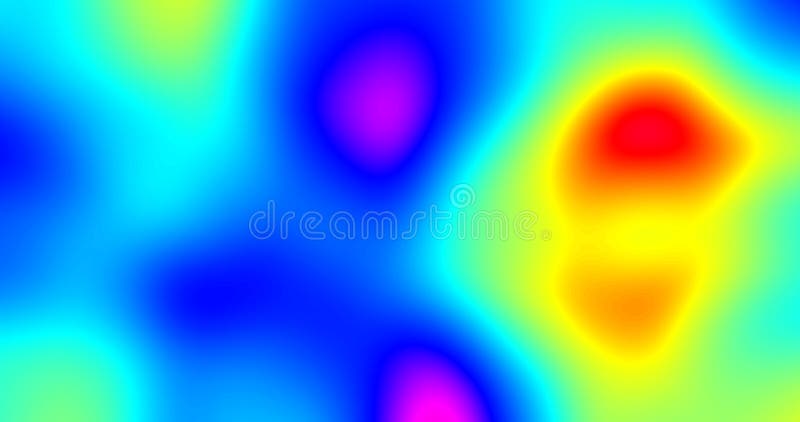 Abstract background with color gradient and iridescent fluid shapes effect. Chromatic liquid color flow gradient pattern and stock illustration