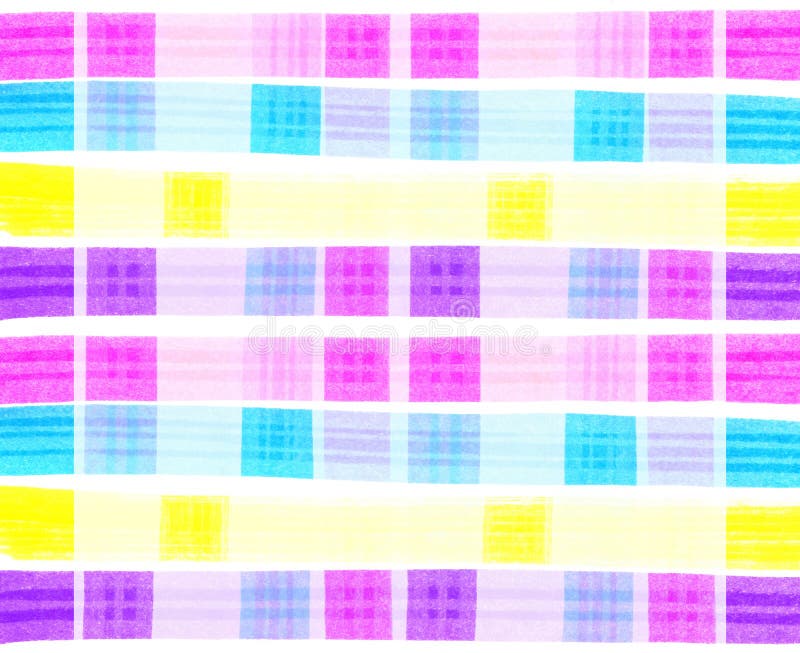 Abstract Background with color square pattern royalty free illustration