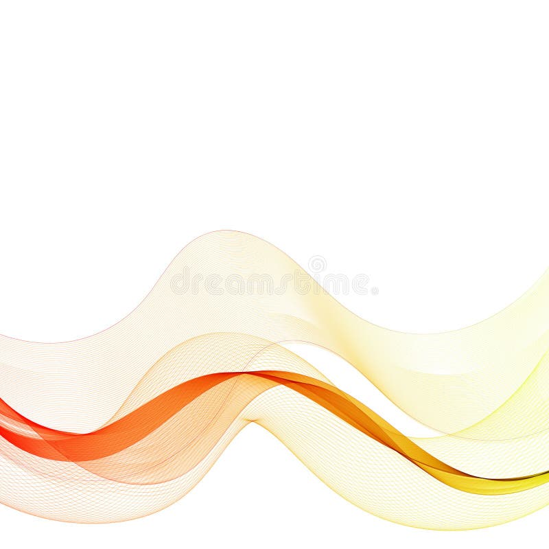 Abstract background with colored waves. Eps 10 stock illustration