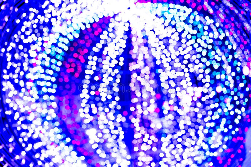 Abstract background colorful blur bokeh circles for Christmas ba vector illustration