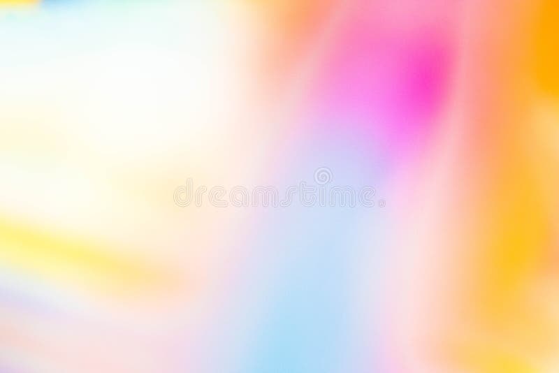 Abstract Background. Colorful Gradient Defocused Backdrop. Simple Trendy Design Element For You Project, Banner, Wallpaper. Be