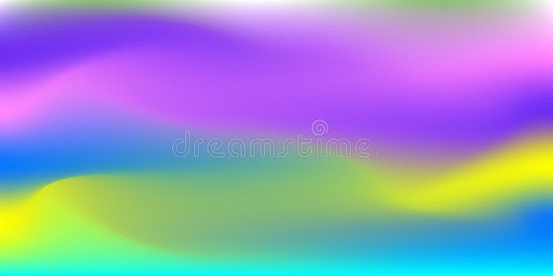 Abstract Background Colorful Holographic Style with Purple Color Dominant  Stock Illustration - Illustration of holographic, colorful: 179248066