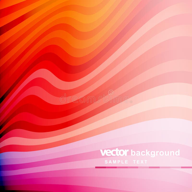 Abstract background with colorful lines. vector illustration