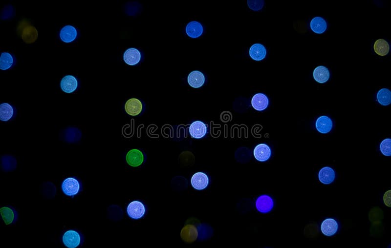 Abstract Background Colorful Round Light Cold Color Tone Bokeh Circles for Celebration Christmas and New Year Event Background royalty free stock image Abstract Background Colorful Round Light Cold Color Tone Bokeh Circles for Celebration Christmas and New Year Event Background royalty free stock image