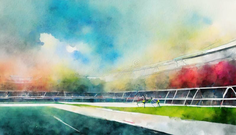 Abstract background with colorful smoke vector illustration