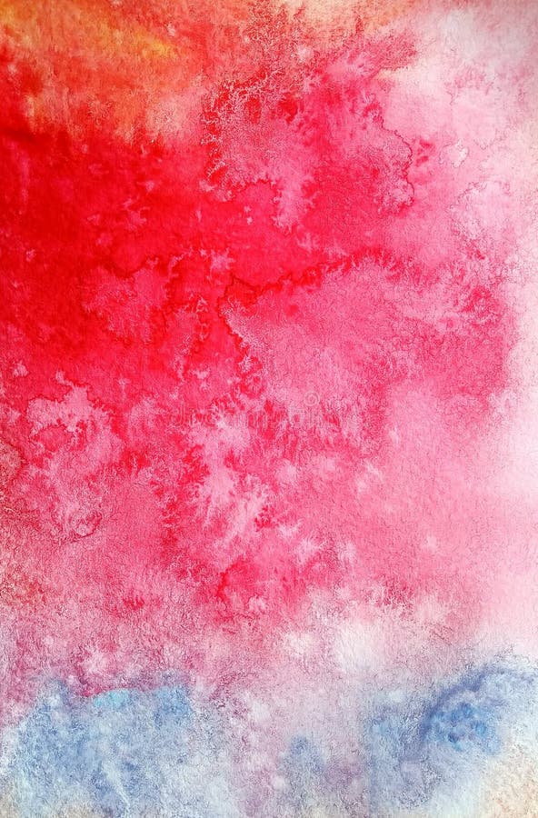 Abstract Background of Colorful Watercolor Stains and Blurry Colors of Orange Red and Blue. Bright Red Flower or Burst on Blue Stock Image - Image of fire, wallpaper: 151058711 Abstract Background of Colorful Watercolor Stains and Blurry Colors of Orange Red and Blue. Bright Red Flower or Burst on Blue Stock Image - Image of fire, wallpaper: 151058711
