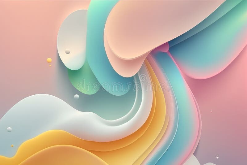 Abstract background with colorful waves. vector illustration. eps10 stock photos