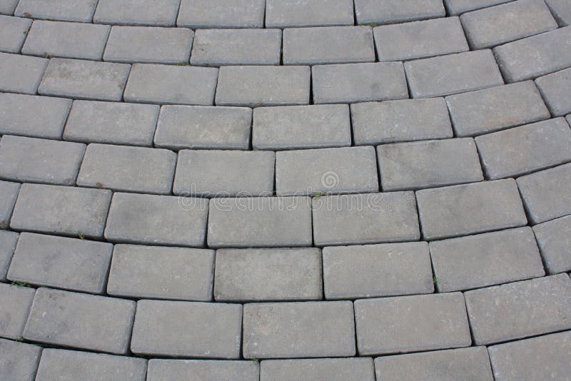 Abstract background - concrete garden blocks floor stock image