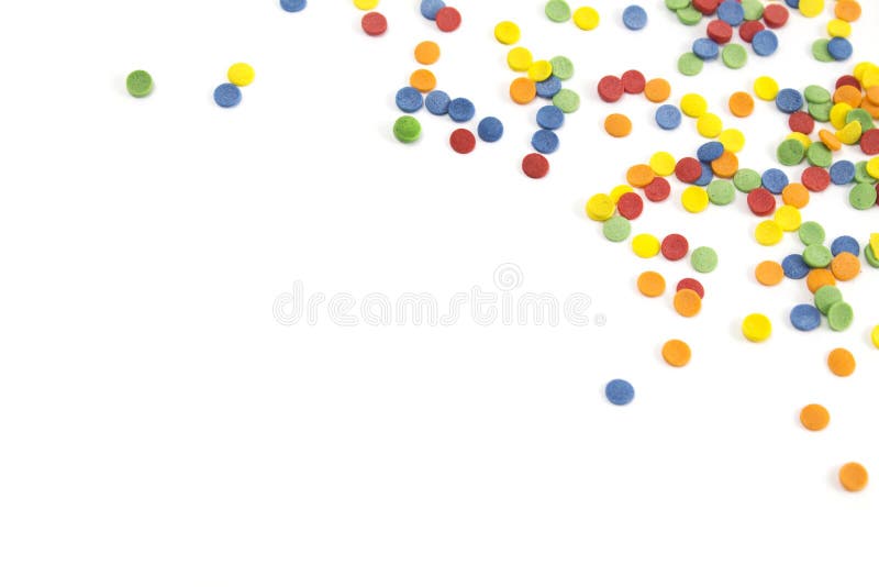 Abstract background with confetti with copy space stock photography Abstract background with confetti with copy space stock photography