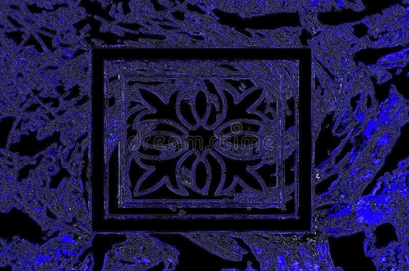 Abstract background with symbol content. royalty free illustration