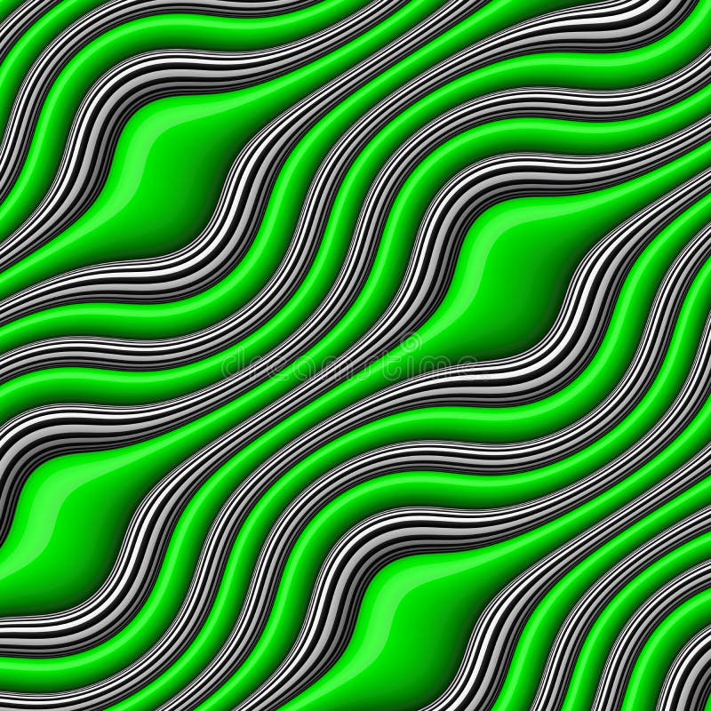 Abstract Background with Curved Stripes Stock Illustration Illustration of background, bumps