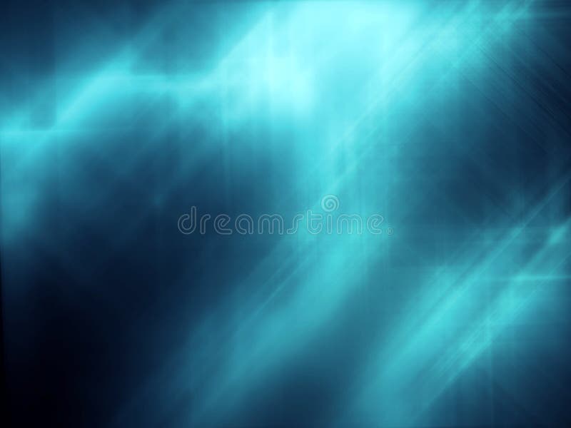 Abstract background with dark blue light