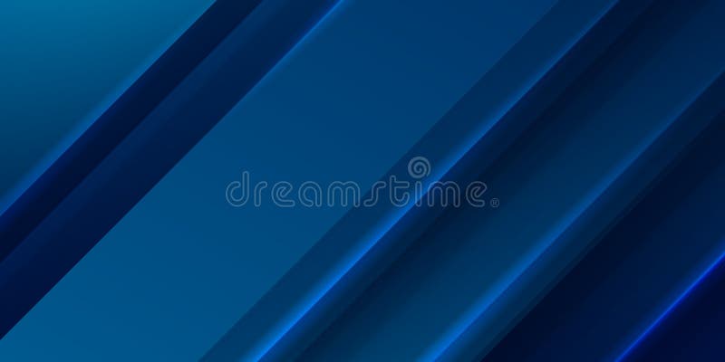 Abstract Background Dark Blue with Modern Corporate Concept. Blue and