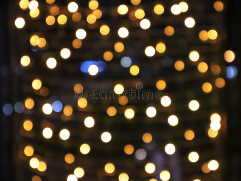 Abstract Background of Defocused on Lights with Bokeh Effect. Blurred  Background, Copy Space for Editing and Text Stock Image - Image of black,  decoration: 152221983