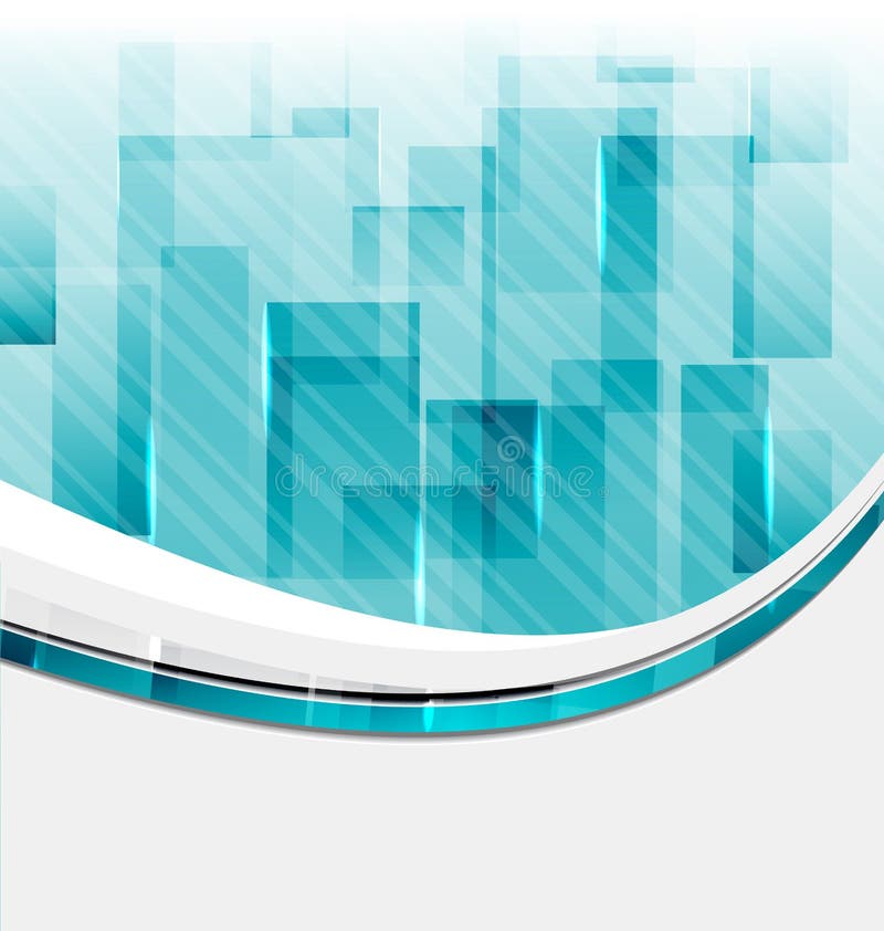 Abstract Background for Design Business Card Stock Illustration