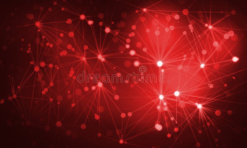 Abstract background design. Background color image with connected lines and figures stock image Abstract background design. Background color image with connected lines and figures stock image