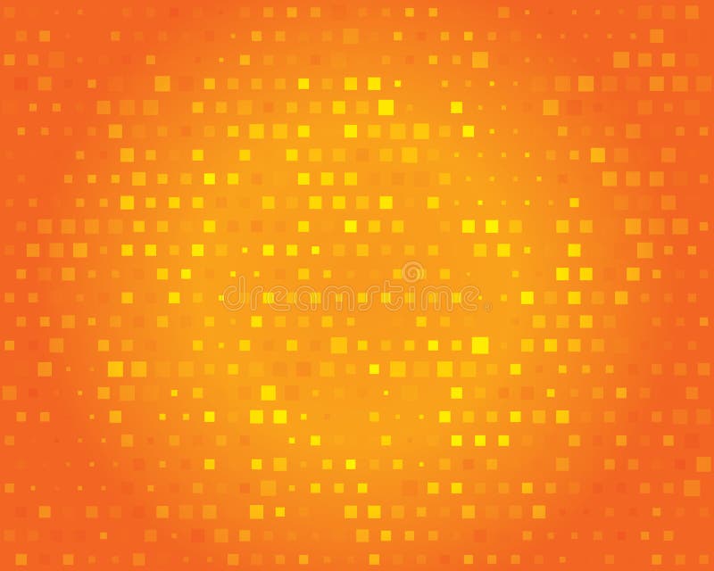 Abstract background for design. Orange pattern. royalty free illustration