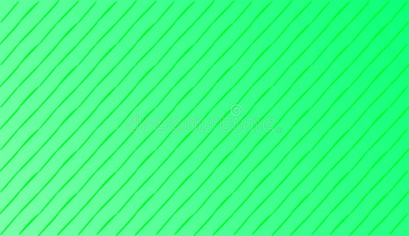 Abstract background with diagonal green cartoon lines vector illustration