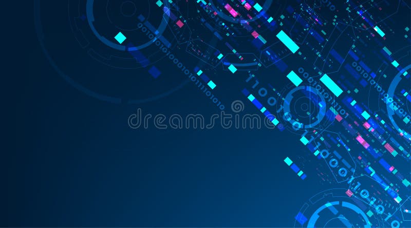 Abstract Background Digital Computer Algorithm. Artificial Intelligence ...