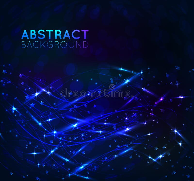 Abstract Background with Effects Stock Vector Illustration of