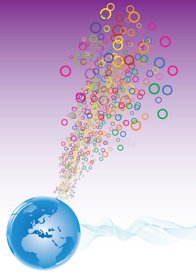 Abstract Vector Background -EPS Vector- Stock Vector - Illustration of