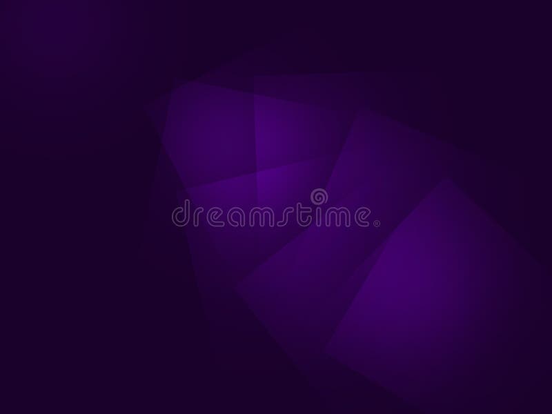 Abstract Background with Fan Design and Lighting Effect Stock