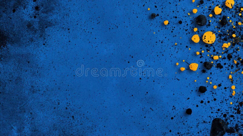Blue Grainy Gradient Texture: Dark Abstract Background for Web Design with Copy Space. This abstract background features a stunning blue gradient with a grainy texture that adds depth and complexity. Perfect for web design, this image also offers ample copy space to add text or logos. The dark tones convey a sense of mystery and intrigue, while the abstract nature of the image allows for multiple interpretations and uses. Whether used as a background for a website or as a backdrop for an advertising campaign, this image is sure to catch the eye and convey a sense of sophistication and modernity.