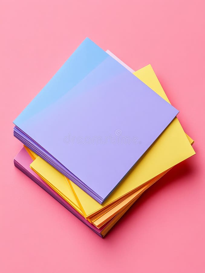 Abstract background featuring a scatter of colorful squares and rectangles. A modern, vibrant, geometric, playful, and royalty free stock images