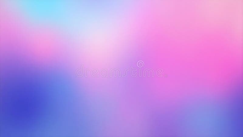 Abstract background featuring a smooth gradient of pink purple and blue pastel colors vector illustration