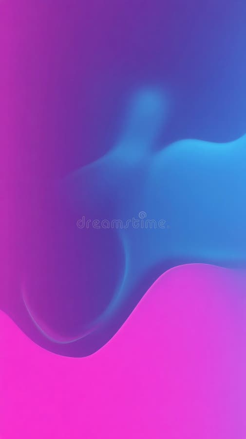 Abstract background with flowing gradient creating a colorful design royalty free stock photography