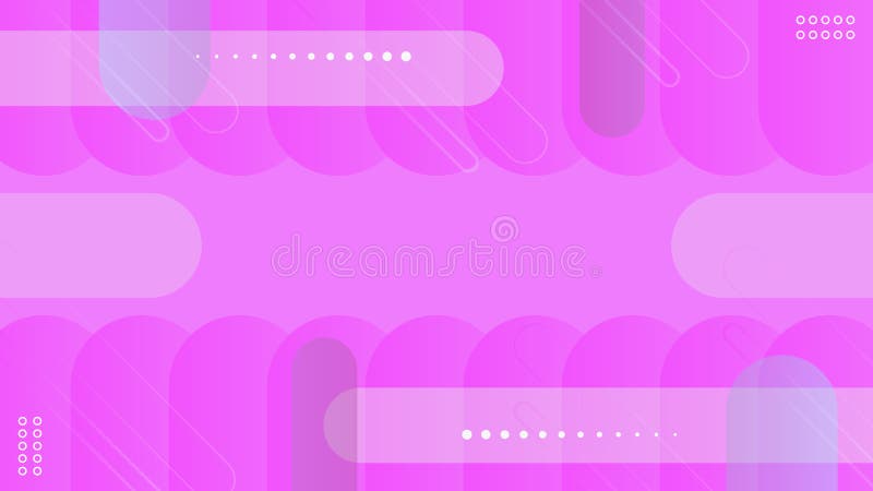 Abstract Background with Fluid Geometric Shapes Lines and Gradient Colors Design. Vector Illustration royalty free illustration
