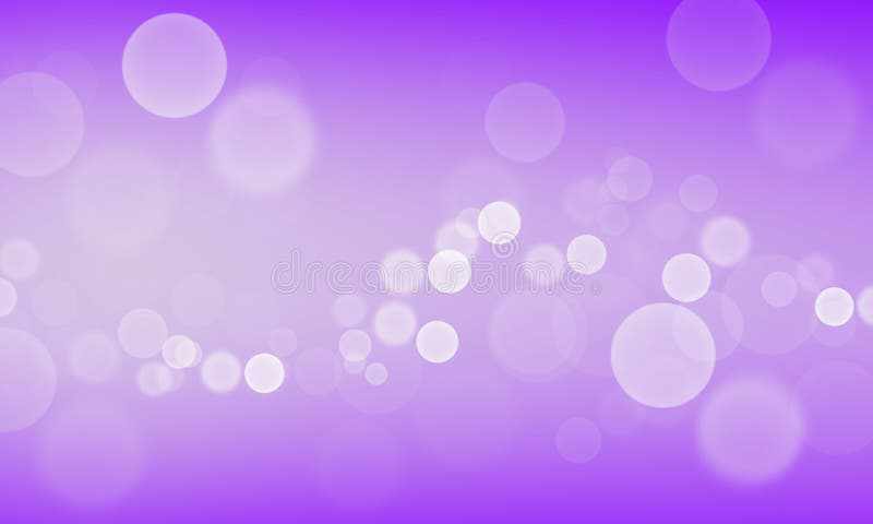 Abstract Background. Fluorescent Purple Bright Bokeh Stock Illustration -  Illustration of purple, blurry: 230670637