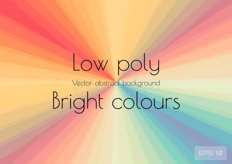 Abstract background in the form of a multicolored bright stretching into the distance converging to a point of the rainbow, LGBT royalty free illustration Abstract background in the form of a multicolored bright stretching into the distance converging to a point of the rainbow, LGBT royalty free illustration