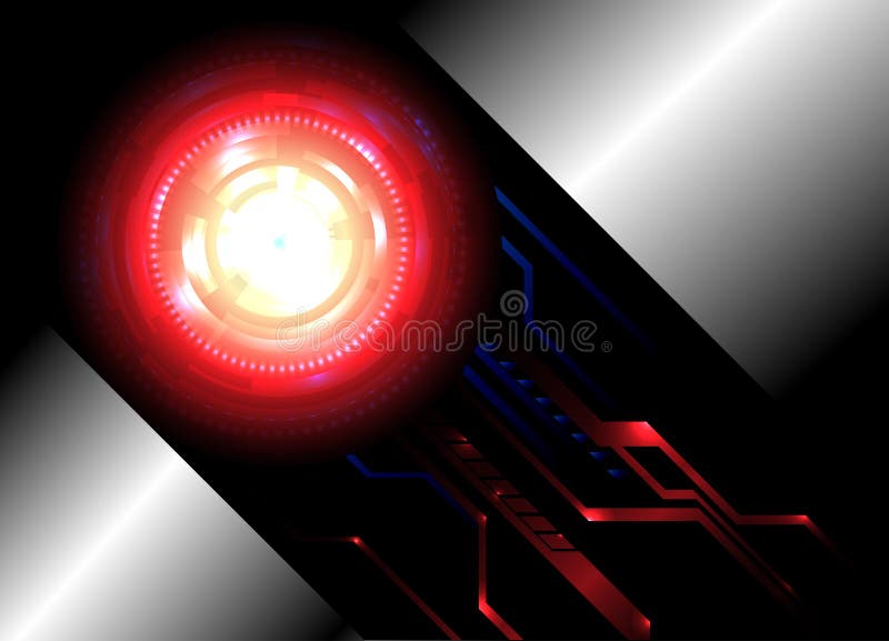 Abstract background for futuristic hi-tech design royalty free illustration
