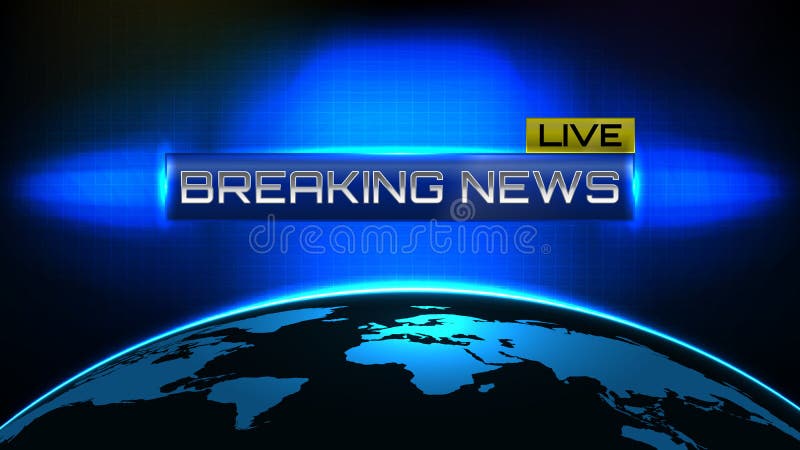 Background Futuristic Technology Of Emergency Breaking News Banner Template Text Concept With World Map Stock Vector Illustration Of Globe Headline Background Futuristic Technology Of Emergency Breaking News Banner Template Text Concept With World Map Stock Vector Illustration Of Globe Headline