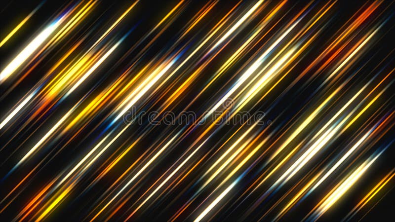 Abstract background with Glowing diagonal lines. 3d rendering digital backdrop royalty free illustration