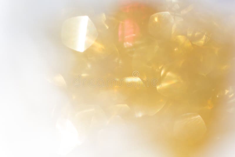 Abstract background gold bokeh royalty free stock photo