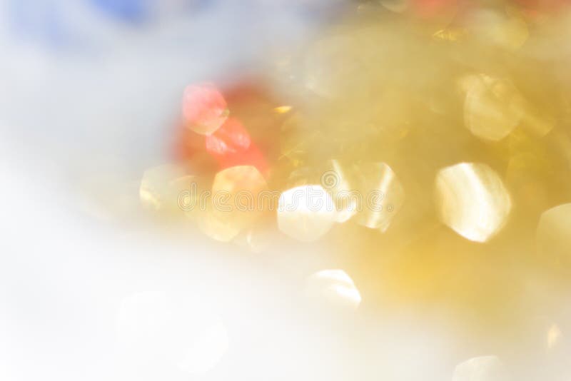 Abstract background gold bokeh stock images