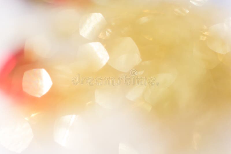 Abstract background gold bokeh royalty free stock photography