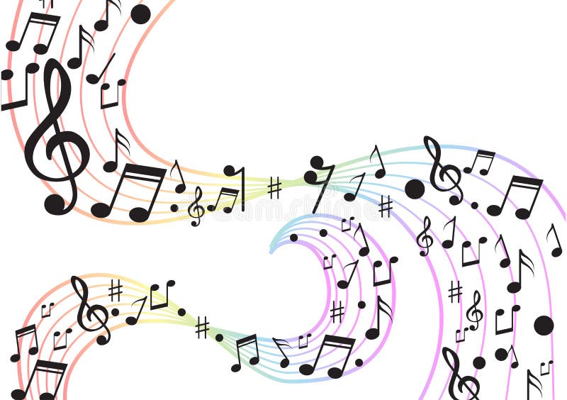 Color Music Notes Stock Illustrations 7 252 Color Music Notes Stock Illustrations Vectors Clipart Dreamstime