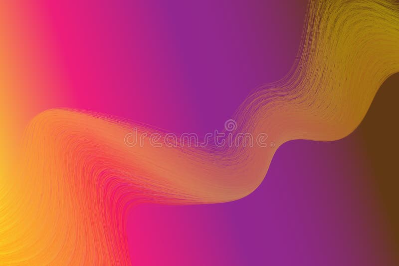 Abstract background with gradient color design stock illustration