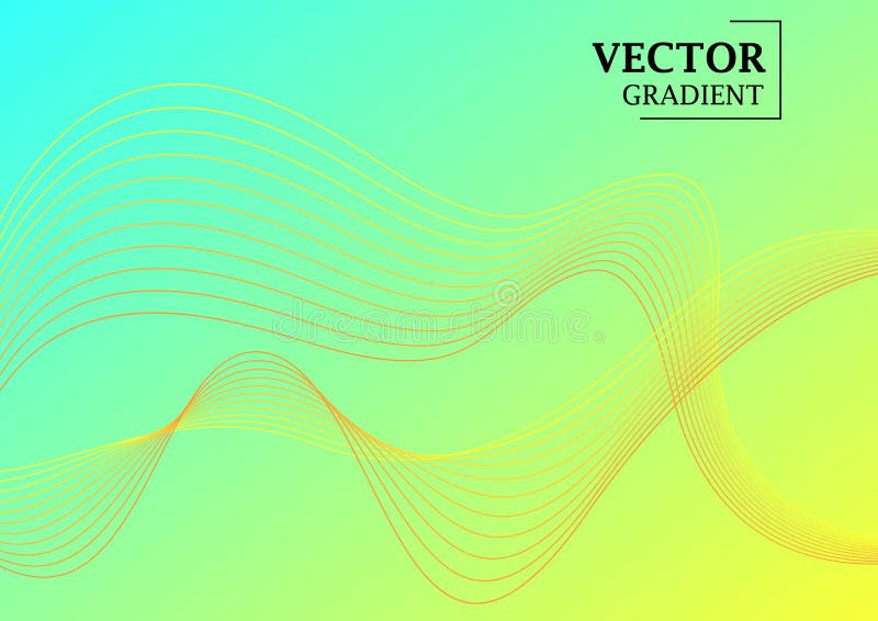 Abstract background with gradient texture, geometric pattern with lines. Light blue gradient with ornate in the form of waves. royalty free illustration Abstract background with gradient texture, geometric pattern with lines. Light blue gradient with ornate in the form of waves. royalty free illustration