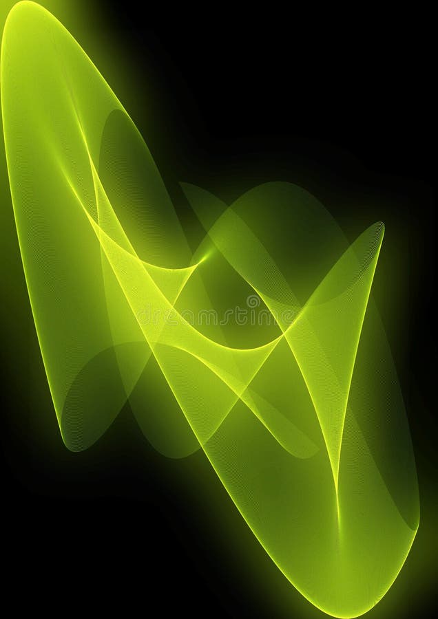 Abstract background green