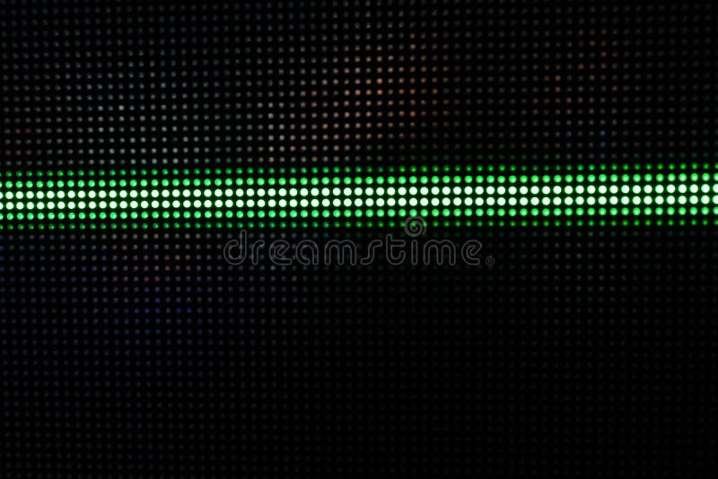 Green Shining Dots Background, Network Concept