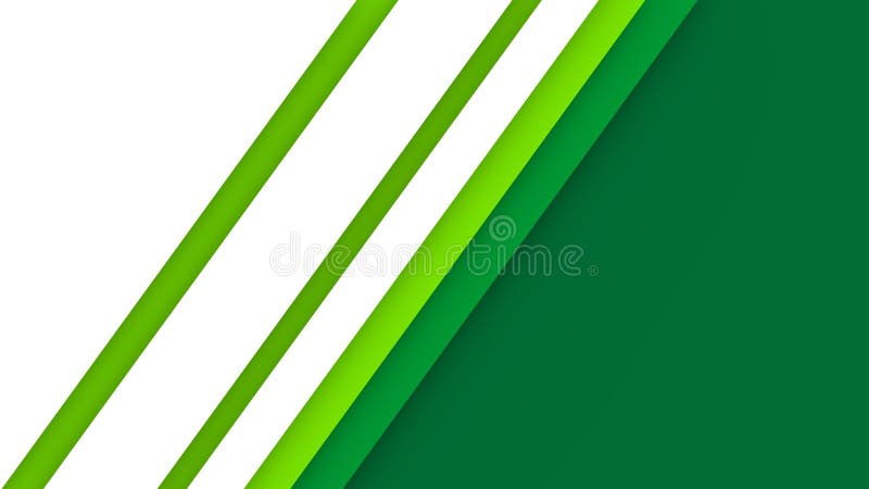 Abstract Background with Green and White Color Paper Cut Shapes Stock  Illustration - Illustration of abstract, hole: 195656525