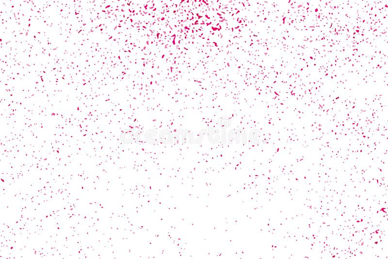 Pink Glitter Texture on a White Background. Stock Vector - Illustration ...