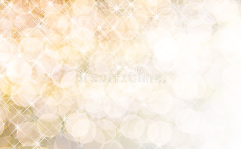 Abstract background of holiday lights